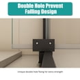 thumbnail image 6 of BARONAGE 32-36" W x 76" H Scalable adjustable frame Shower Door with 1/4"(6mm) Clear Tempered Glass, Matte Black Finish Shower Doors, Reversible Installation, 6 of 9