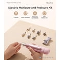 thumbnail image 2 of Kit de manicura y pedicura MelodySusie PC760G, taladro eléctrico para uñas, 2 of 7