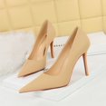 thumbnail image 3 of Zapatos de tacón alto elegantes para mujer, de lujo, para novia, con punta de aguja, para discoteca, elegantes y a la moda, para banquetes individuales, 3 of 5