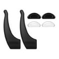 thumbnail image 4 of 20 pares de almohadillas para la nariz para gafas y 4 almohadillas adhesivas para sujetar las gafas, almohadillas para la nariz para gafas, gafas para leer, gafas de sol, almohadillas adhesivas para la nariz de silicona (transparente) MFZFUKR ZJWJ836-2, 4 of 8