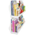 Wallniture Philly 31.5" Floating Shelves for Kids Room Wall Bookcases