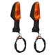 thumbnail image 4 of Luces Intermitentes Para Motocicleta, Luces LED Brillantes Para Correr, Ahorro De Energía, Duraderas, Impermeables Para ZX6R ZX10R 636 Z1000 Z800 Z750 Z250 ER6N Cergrey Motorcycle LED Lights, 4 of 8