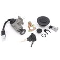 thumbnail image 1 of Motorcycle Ignition Key Lock Ignition Switch Assembly 4-Wire For Gas Scooter 50cc 150cc 139QMB GY6 Chinese Moped Novelty, 1 of 8