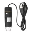 thumbnail image 3 of FlyFlise 1000X Magnification USB Digital Microscope with OTG Function Endoscope 8-LED Light Magnifying Glass Magnifier with Stand, 3 of 8