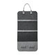 thumbnail image 1 of Bolsa de fieltro para almacenamiento de juguetes con plumas de gato, almacenamiento de juguetes para mascotas, bolsa colgante de fieltro reutilizable gris oscuro, 1 of 8