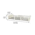thumbnail image 2 of Btomtd 2-in-1 Expandable Kitchen Drying Rack Retractable Sink Colander With Optional Cutlery Utensil Storage, 2 of 6