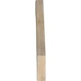 thumbnail image 4 of 3 1/2"W x 32"D x 36"H Balboa Smooth Knee Brace, Douglas Fir, 4 of 4