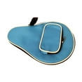 thumbnail image 2 of Kuntesetty Pingpong Paddle Case Carrier Protective Pouch for Game Traveling Competition blue, 2 of 9