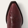 thumbnail image 5 of Women's Stetson Dove Goat Boots Snip Toe Handcrafted Red, 5 of 6