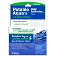 thumbnail image 1 of Tabletas de purificación de agua potable Aqua Chlorine Dioxide 30, 1 of 9