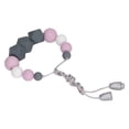 thumbnail image 4 of Collar de dentición de juguete, collar de dentición para bebés, collar de dentición de silicona para niños pequeños, collar de dentición, artesanía excepcional, 4 of 9