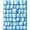 Blue, Pattern 1, variant on Flatwoven High Traffic Area Rug, Pixelated Cube Block Game Design Mat, Non Slip, Stain Resistant, Washable Area Rugs for Living Room, Bedroom(Blue, 2X3)