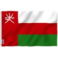 thumbnail image 1 of ANLEY Fly Breeze Drapeau d'Oman 3 X 5 Pieds - Drapeaux du Sultanat d'Oman en Polyester, 1 of 6