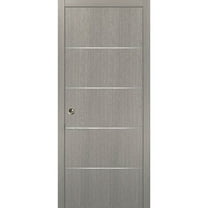 Modern Pocket Door 28 x 80 with Frames