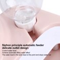 thumbnail image 4 of Plastic Drinking Fountain, Dog Automatic Feeder, Smart Automatic Feeder,  Cats For Dogs Pink, 4 of 8