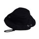 thumbnail image 3 of Sombrero de vaquero en miniatura a escala 1:12, sombrero decorativo para muñeca. Negro, 3 of 9