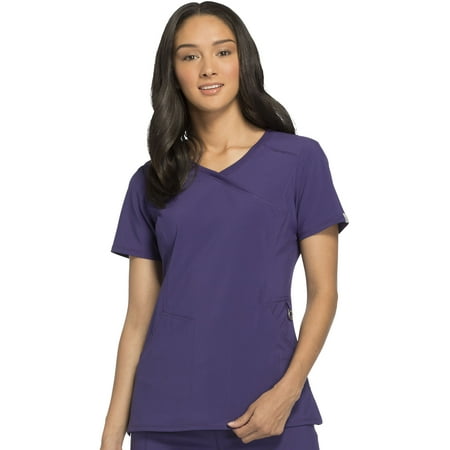 

Cherokee Infinity Women s Scrubs Top Mock Wrap 2625A