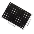 thumbnail image 2 of LITINKIMI 1Set Wall Mount Metal Pegboard for Tools and Tool Organization 10X7X0.04In, 2 of 8