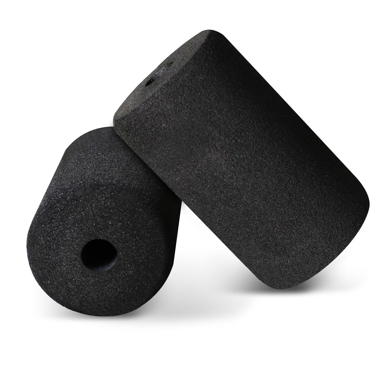 CAP Barbell PU/Foam Roller, PU/Foam Foot Pads, Roller Pad for Leg