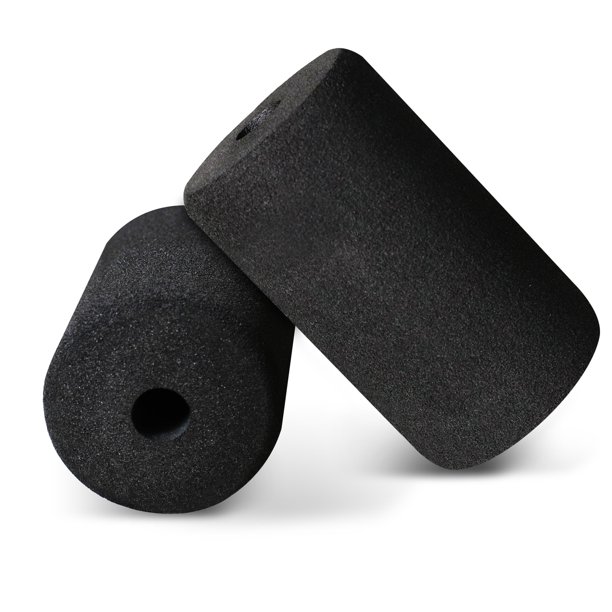 CAP Barbell PU/Foam Roller, PU/Foam Foot Pads, Roller Pad for Leg