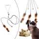 thumbnail image 5 of Juguete para gatos, divertido palo para gatos, colgante, retráctil, accesorios para gatitos, rebote 25cm, 5 of 7