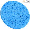 thumbnail image 3 of Esponjas Faciales Comprimidas de Celulosa Pack 48 Unidades Azul – Limpieza Profunda y Suavidad Extrema, 3 of 7