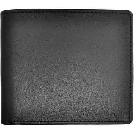 Royce Leather Men's Removable ID Bifold Wallet in Genuine Leather
