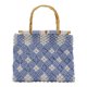 thumbnail image 2 of Bolso tejido a , bolso de hombro para compras, bolso tejido, bolso tejido para la playa de Yuyangstore Bolso tejido, 2 of 5