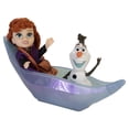 thumbnail image 4 of Disney Frozen 2 Petite Princess Anna and Ice Canoe Gift Set Includes Anna, Olaf! Dolls are approximately 6 inches tall Walmart Exclusive, 4 of 9