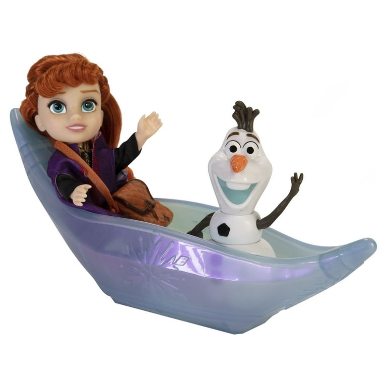 Disney Frozen 2 Petite Princess Anna & Olaf Mini Character Ice
