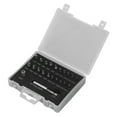 thumbnail image 2 of Screw Extractor Kit High Speed Steel Broken Damaged Bolt Remover Tool with Screwdriver Bits, 2 of 8