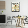 thumbnail image 3 of Stupell Industries Funny Spaghetti Phrase Food & Beverage Painting Black Floater Framed Art Print Wall Art, 25 x 31, 3 of 10