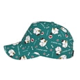 thumbnail image 2 of Lsque Love Dog Baseball Cap Trucker Low Profile Hat Golf Dad Hat Adjustable Original Classic Unconstructed Plain Cap Men Women, 2 of 9