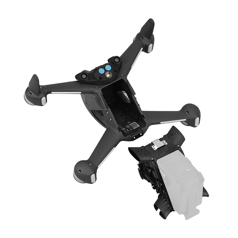 Toyfunny For Original DJI FPV Drone Middle Frame Shell for