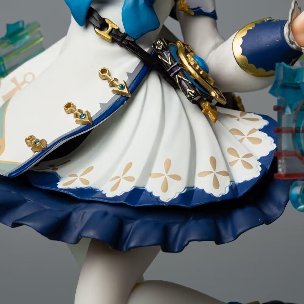 Barbara Figure Genshin Impact Happy Barbara Anime Figures 25cm/9.8inch PVC Character Action Model Figure Statue Decoration Ornament Gifts