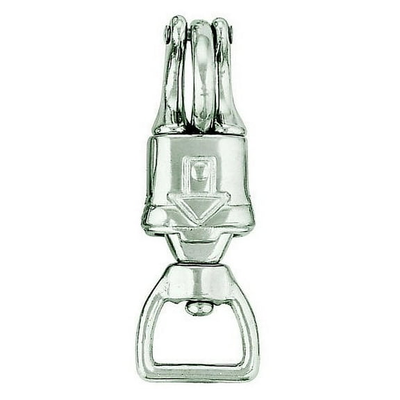 Weaver Leather Panic Snap Nickel Plated 5/8in