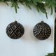 thumbnail image 1 of Christmas Decorations Flocked Christmas Balls Christmas Decoration SetMultiple Styles Of Christmas Tree Decorations Can Be Used For Other Party, 1 of 6