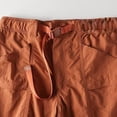 thumbnail image 7 of lcziwo Gym Shorts Men with Pockets Big and Tall Holiday Casual Elastic Waist Hiking Shorts Beach Fishing Wide Leg Dress Shorts Orange M, 7 of 7