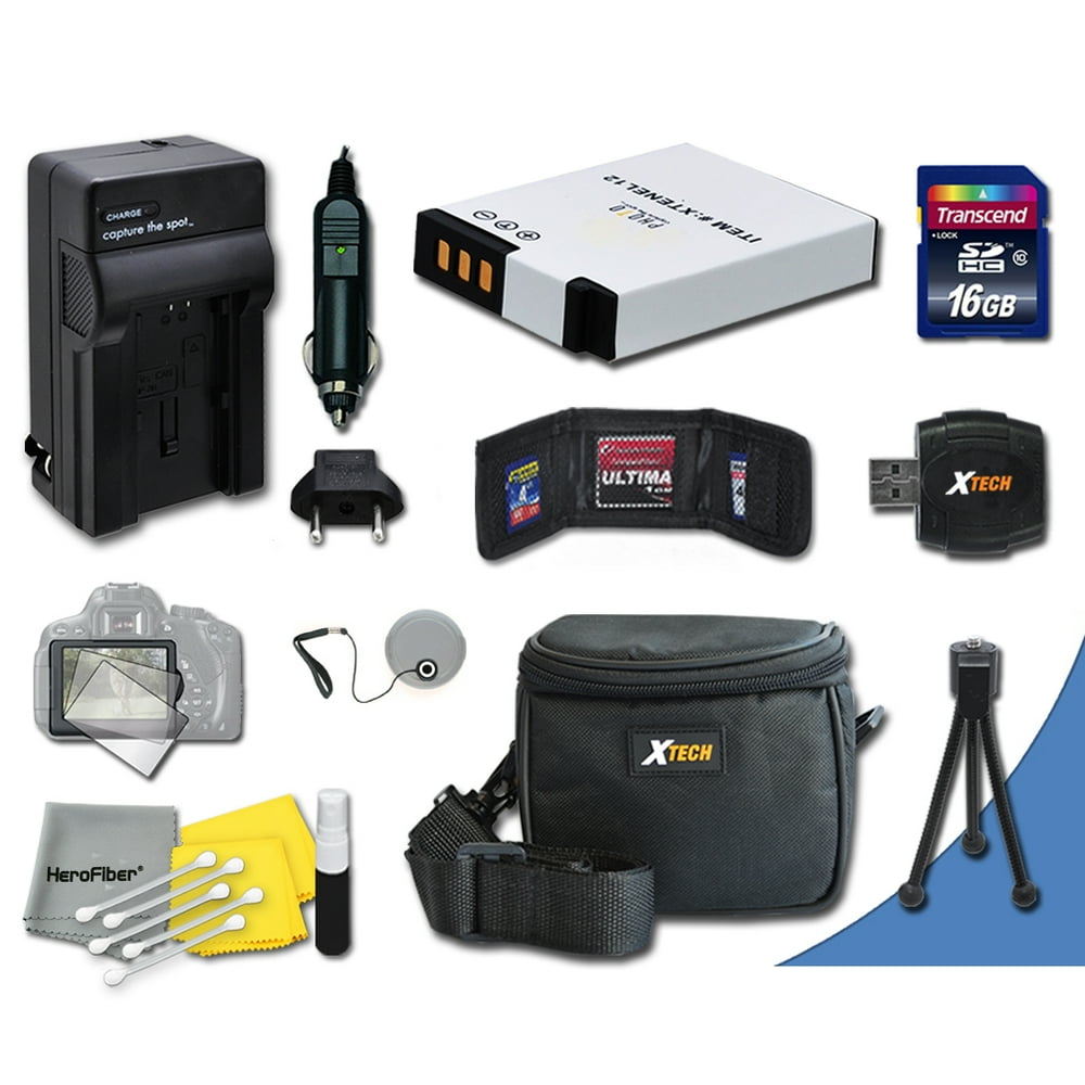 Ideal Accessory Kit for Nikon Coolpix S9500, S9300, S9100, S8200, S8100, S8000, S6300, S6200