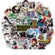 thumbnail image 1 of Pegatinas de dibujos animados de Disney de Star Wars para niños, pegatinas impermeables para monopatín, equipaje, portátil, guitarra, adhesivo de papelería, juguetes, 10/30/50 Uds., 1 of 3
