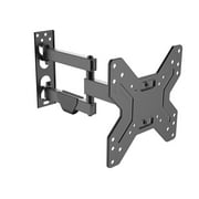 Full Motion TV Wall Mount For 17"-42" LED/LCD/PDP TVs up to 25KG, Fits Single Wall Wood Studs