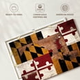 thumbnail image 6 of Elephant Stock State Map Over Maryland Flag Wall Art - Horizontal Canvas Wall Art - Living Room Wall Decor - Map Canvas - Black And Beige Decor - 12" x 8", 6 of 8