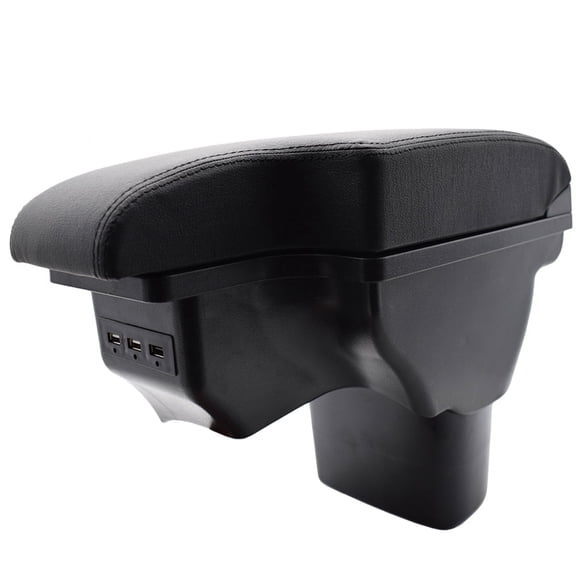 Yiyasu Armrest Box For Nissan Juke 2011- 2019 Center Console USB Armrest Storage Compartment Box