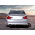 thumbnail image 7 of Ikon Motorsports Compatible with 05-12 BMW E90 3-Series 4Dr Sedan Rear Bumper Lip Spoiler Bodykit PU, 7 of 7