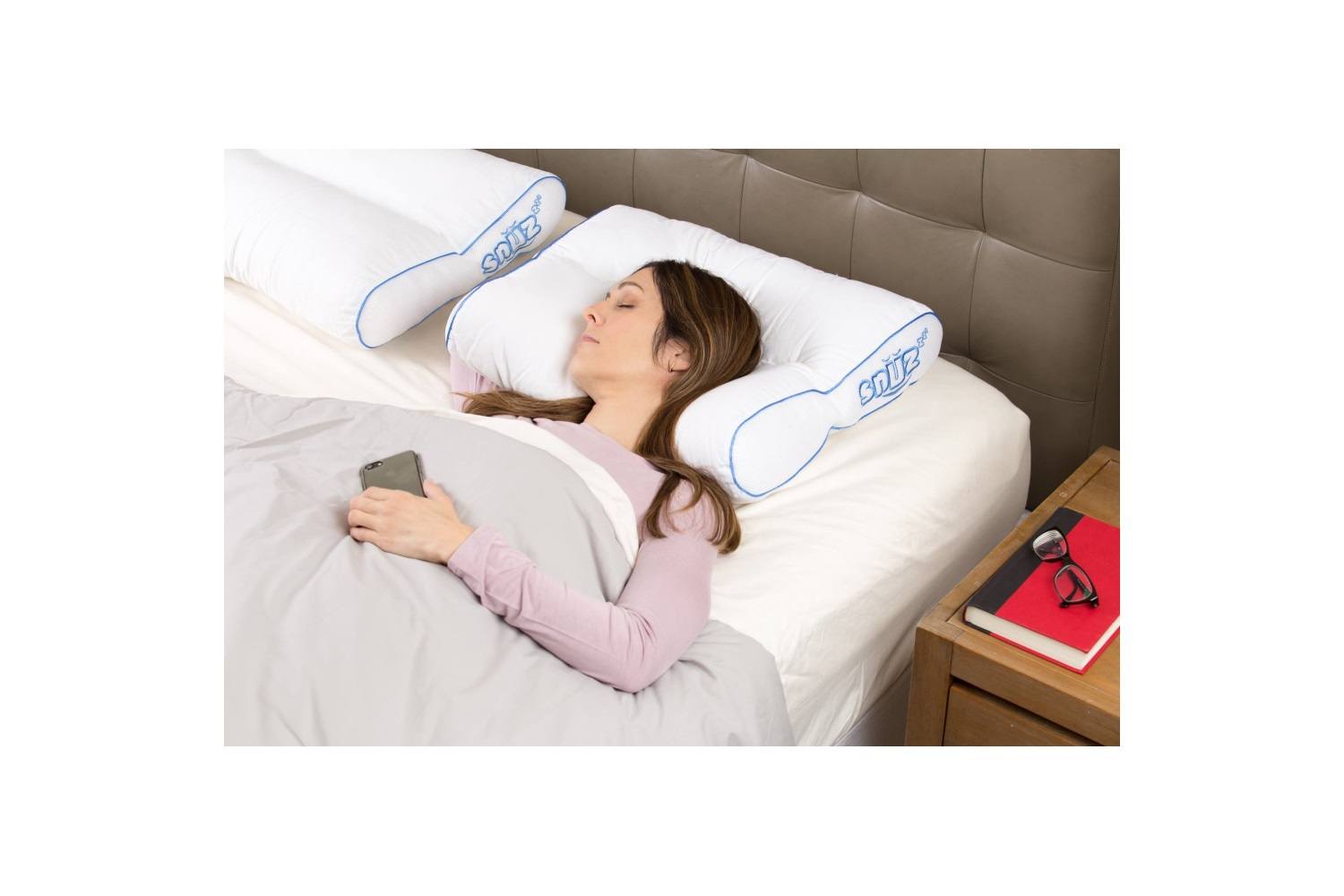 Snuz Pillow Extra Firm twin pack