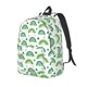 thumbnail image 1 of Balery St. Patrick's Day rainbows Mochila Clásica Impresa Básica para Viaje, Mochila Escolar Resistente al Agua, Mochila de Lona con Correas Ajustables-Small, 1 of 5
