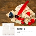 thumbnail image 3 of Phenofice 2 Sets Vintage Inspired Paper Letter for Poem Copying, 3 of 8