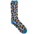 thumbnail image 3 of Women's Softee Knee High Socks, 2 Pack Turquoise/Leopard 9-11, 3 of 3