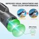 thumbnail image 1 of Telescopio monocular Glospeed 12x50, alcance monocular HD de alta pote, 1 of 2