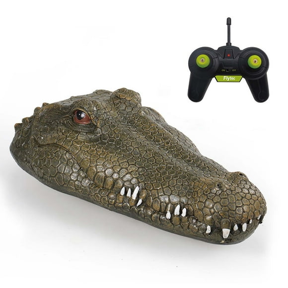 Remote Control Alligator Head
